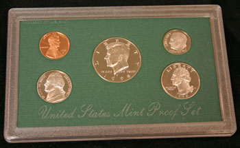 1998 Proof Set obverse