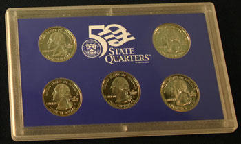 2002 Proof Set quarters obverse