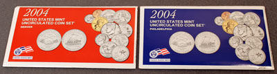 2004 Mint Set package of uncirculated coins