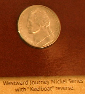 2004 Westward Journey keelboat nickel obverse