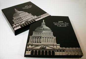 2006 American Legacy Collection Proof Coins Set package