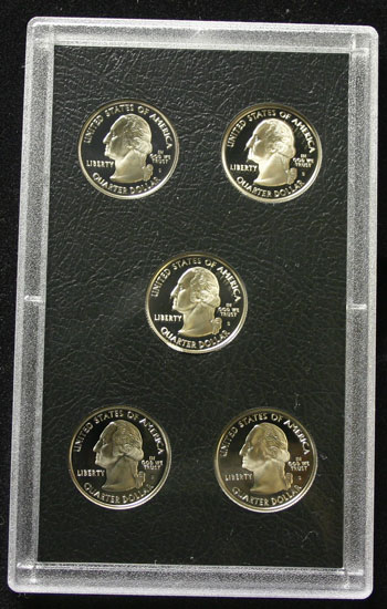 2006 American Legacy Collection Proof Coins Set state quarters obverse