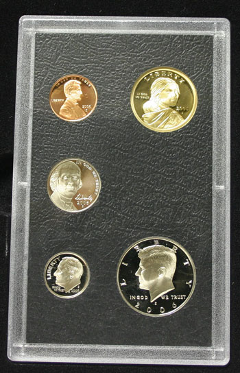 2006 American Legacy Collection Proof Coins Set standard coins obverse