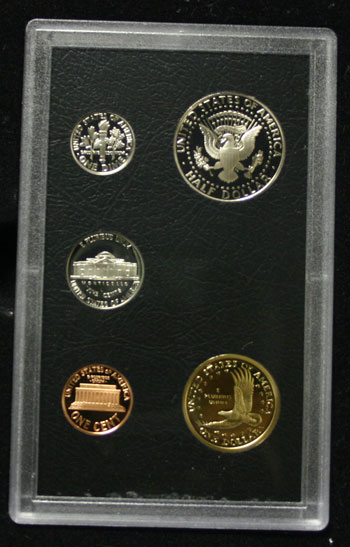 2006 American Legacy Collection Proof Coins Set standard coins reverse