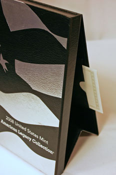 2008 American Legacy Collection certificate holder