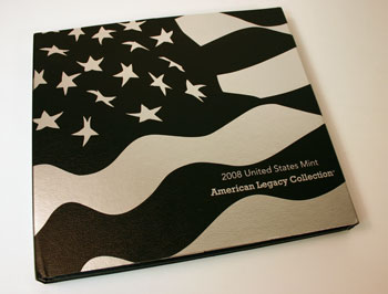 2008 American Legacy Proof Coins Set box