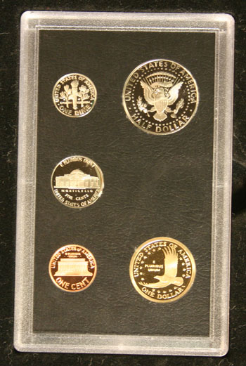2008 American Legacy Proof Coins Set standard coins reverse