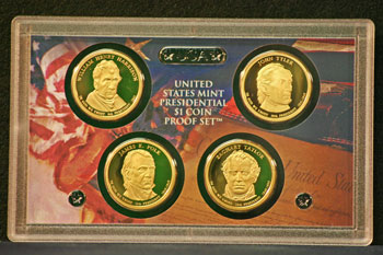 2009 Proof Set dollars obverse 2009 Proof Set dollars obverse