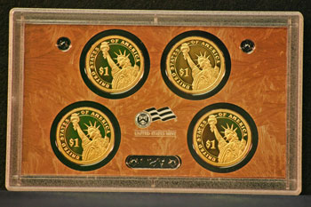 2009 Proof Set dollars reverse