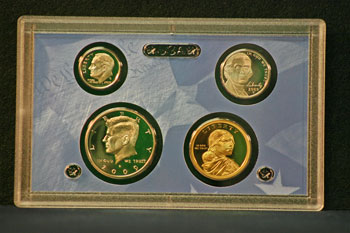 2009 Proof Set obverse 2009 Proof Set obverse