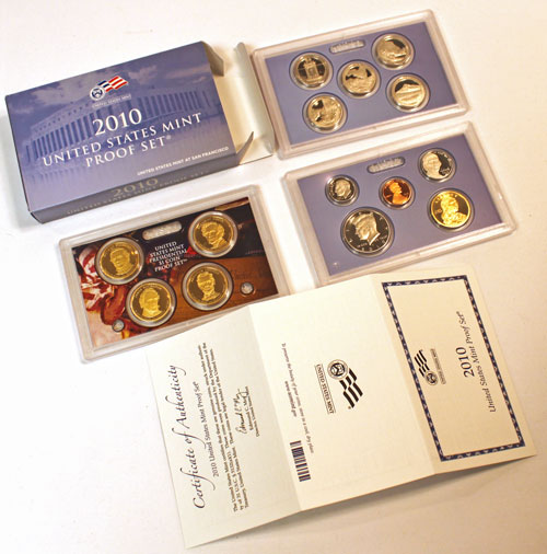 2010 Proof Set - difficult to find