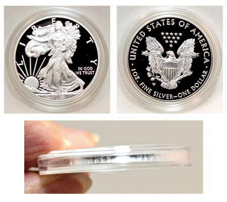 2016 30th Anniversary American Eagle Silver Proof Coin