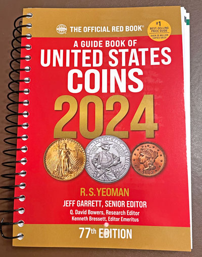 2024 The Official Red Book A Guide Book of United States Coins