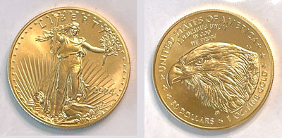 2024 American Gold Eagle One Ounce Coin
