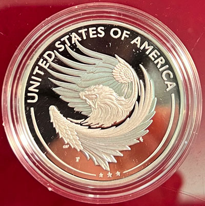 2025 American Liberty Silver Medal reverse