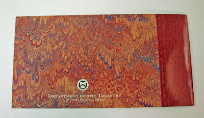Thomas Jefferson Coin and Currency Set Booklet back Thomas Jefferson Coin and Currency Set Booklet back