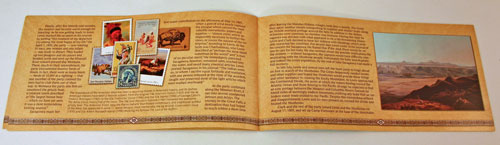 Lewis and Clark Coin and Currency Set Expedition Booklet pages 10 and 11 Lewis and Clark Coin and Currency Set Expedition Booklet pages 10 and 11