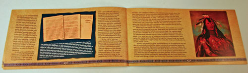 Lewis and Clark Coin and Currency Set Expedition Booklet pages 12 and 13 Lewis and Clark Coin and Currency Set Expedition Booklet pages 12 and 13
