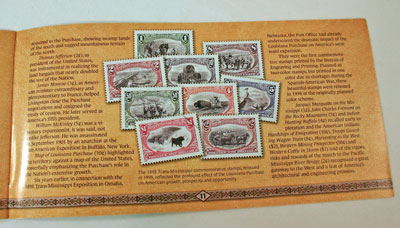 Lewis and Clark Coin and Currency Set Louisiana Purchase Booklet page 11 Lewis and Clark Coin and Currency Set Louisiana Purchase Booklet page 11