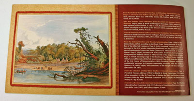 Lewis and Clark Coin and Currency Set Louisiana Purchase Booklet back Lewis and Clark Coin and Currency Set Louisiana Purchase Booklet back