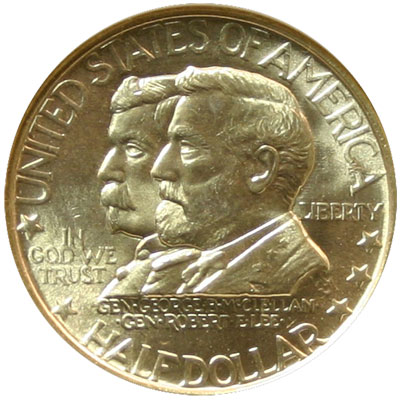 Battle of Antietam Anniversary half dollar commemorative coin obverse