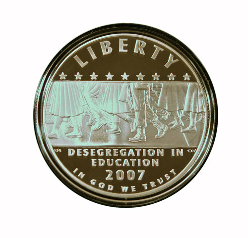 Challenge 2 Little Rock Commemorative Coin obverse 2007