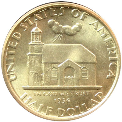Delaware Tercentenary half dollar commemorative coin obverse Delaware Tercentenary half dollar commemorative coin obverse
