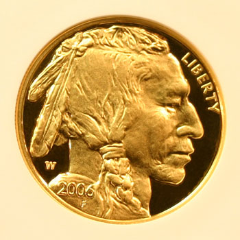 2006 Gold Buffalo 50 Dollar Coin obverse