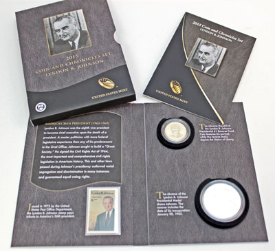 Johnson Coin and Chronicles Set