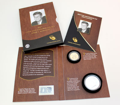 Kennedy Coin and Chronicles Set