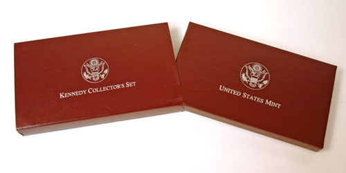 Kennedy Collector's Set outer boxes