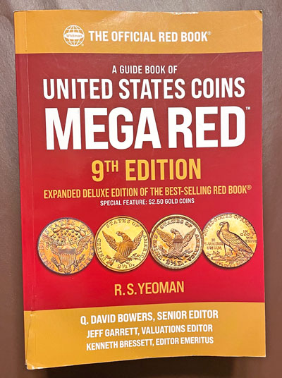 A Guide Book of United States Coins MEGA RED 9th Edition