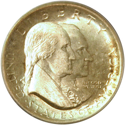 Sesquicentennial of American Independence Half Dollar obverse