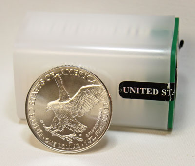 American Eagle Silver Bullion coin 2021 type 2 reverse