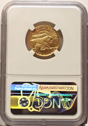 1995 XXVI Olympiad Five-Dollar Gold Coin reverse