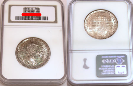 Booker T. Washington Commemorative Silver Half Dollar Coin 1946-S MS-66