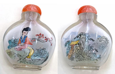 Chinese inside painted snuff bottle