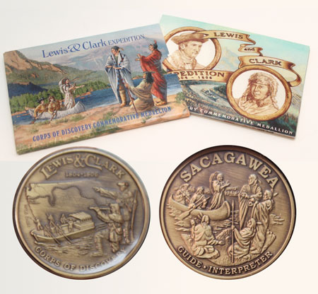 Corps of Discovery Commemorative Medallion