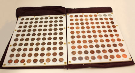 Lincon Cent coin set 1909 through 1974 - 180 coins