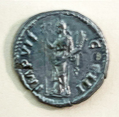 Marcus Aurelius Denarius 161-180 AD reverse