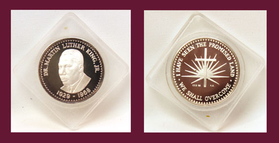 Martin Luther King, Jr. Medal