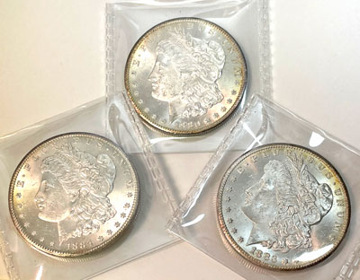 Carson City Morgan Dollar Coins obverse