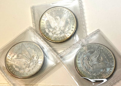 Carson City Morgan Dollar Coins reverse