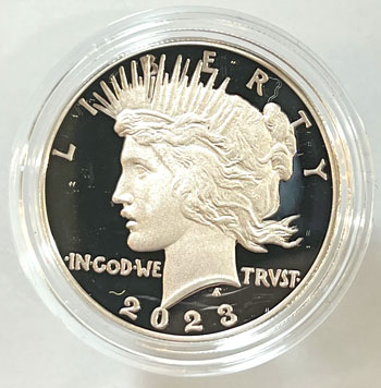 2023 Peace Silver Dollar obverse