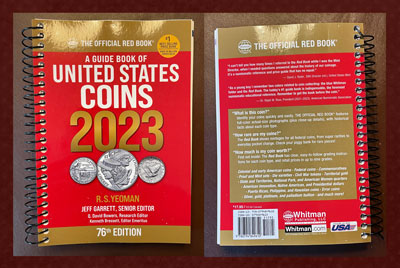 Official Red Book, A Guide Book of United States Coins 2023