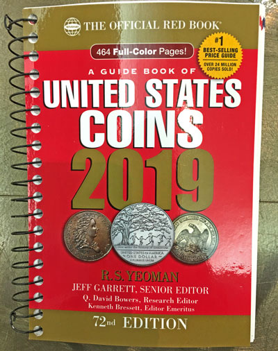 2019 The Official Red Book A Guide Book of United States Coins