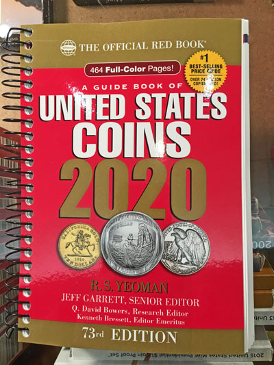 The Official Red Book 2020 A Guide Book of United States Coins