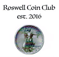 Roswell Coin Club est. 2016