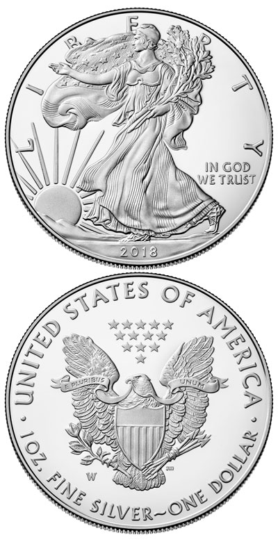 2018 Silver American Eagle