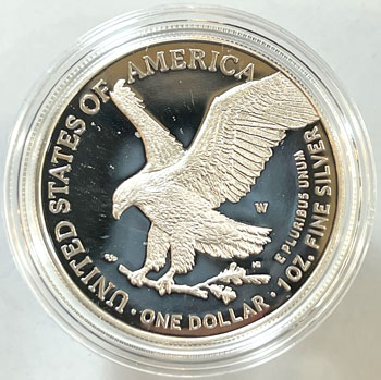 2023 American Silver Eagle reverse